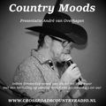 Crossroads Country Radio presenteert Country Moods van 08-04-2021 presentatie André van Overhagen
