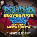 #131 The Rewind with DJ Safire BBoy Edition 30 Featuring Mista Sinista (12.01.2022)