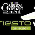 Dj Tiësto Live at dancedepartment 26-10-2001 (Live broadcast Club Eau Arnhem)