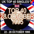 UK TOP 40 : 22 - 28 OCTOBER 1995