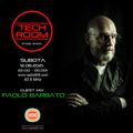 Tech room Radio Show 004 @ Radio 808, 12.06.2021. Guest MIx by Paolo Barbato