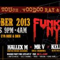 Hallex M b2B with MR V + Tony Touch at Funkbox (NYC, Oct 2013) 