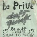 Daft Punk DJ Set at Le Privé (Avignon - France) - 18 November 1995