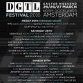 N'to - live at DGTL Festival (Amsterdam) - 26-Mar-2016