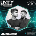 Unity Brothers Podcast #280 [GUEST MIX BY ANSWER]