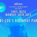 Part III / Pete Tong / Live from Carl Cox birthday party @ Sands / 30.07.2012 / Ibiza Sonica