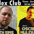 OSCAR MULERO & BEN SIMS - Live @ Flex Club, Viena - Austria (30.04.2002)