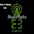 Mr C-Real On Abusia Radio For 4.20