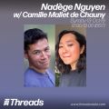 Nadège Nguyen w/ Camille Mallet de Chauny - 13-Oct-19