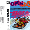Open Mix 3 - Non Stop Mix 1, Cara A (1986)