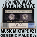 80s New Wave / Alternative Songs Mixtape Vol. 21
