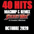 MACHUP & REMIX SELECT MIX OCTOBRE 2020 (Dj Houdini)
