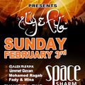Alex M.O.R.P.H. - Live @ FSOE Night, Space Sharm, Egypt (03.02.2013)