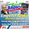 The Dave Rhodes Radio Experience 2020 - Show 36 - 24/09/20 Emperor Rosko Special
