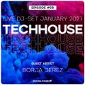 Borja Jerez - TECH-HOUSE DJ SET ENERO 2021