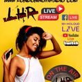 #KLove and #CherryB live on www.londonhottradio.com