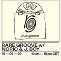 Rare Groove Osaka with J.Boy and NORIO @ Kiosk Radio 18.06.2020