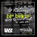 DJ Zakk Wild - Jack Fleckney 24 Hour WR Attempt Live mix 12-6-21