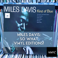 Vi4YL: Miles Davis 'So What' special. Vinyl adventures: Jazz, Afro, Cuban, Reggae, Beats & Bands