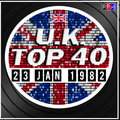 UK TOP 40 : 17 - 23 JANUARY 1982
