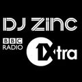 DJ Zinc (Bingo Bass, Rinse Rec.) @ Sixty Minutes of - MistaJam Radio Show, BBC 1Xtra (17.09.2015)