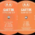 Gaetek aka Gaetano Parisio – 7775-Line/Slob-Ice (Full EPs) 1997