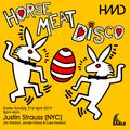 Justin Strauss @ Horse Meat Disco, The Eagle, Sunday 21st April 2019.