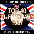 UK TOP 40 15-21 FEBRUARY 1987