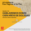 UPALV102 - 082322 Ramón Tejada Read - 100 años de soledad