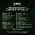 A Night At Studio 54 Program II (1979)