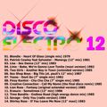 DISCO ELECTRO 12 - Various Original Artists [electro synth disco classics] 70s & 80s