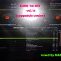 Euro 90 Mix vol 14 raggastyle version (mixed by Mabuz)