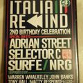 Italia Rewind, 2nd Birthday, Seen, Darlington 21-10-17 CD 4