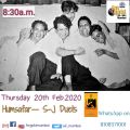 RJ Shubhangi - Thursday, February 20, 2020 - Humsafar - Shankar-Jaikishan Duets