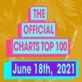 UK TOP 100 SINGLES CHART 18TH JUNE 2021.