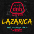 Arena dnb radio show - vibe fm - mixed by LAZARICA - January 13th 2015