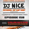 School of Hip Hop Radio Show special DA COCKROACK Book Mix - 17/12/21 - Dj NICE