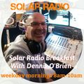 SOLAR RADIO BREAKFAST TUES 14 FEB 2017