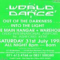 World Dance - 31st July 1993 @ Lydd Airport, Kent