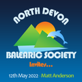 North Devon Balearic Society Invites.... Matt Anderson - 12th May 2022