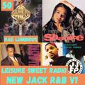 NEW JACK R&B V1 - Leisure Sweet Radio mixed by RAE LUMINOUS 08.13.22