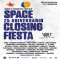 DJ Tennis - Live @ Space Closing Party (Terrace), Ibiza, Espanha (05.10.2014)