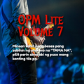 OPM Lite Volume 7