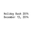 Holiday Bash 2014 12/13/14 Pt. 2