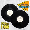 Off The Chart: 26 May 1986