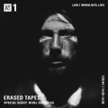 Erased Tapes w/ Rival Consoles - 7th August 2017