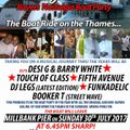 The Way We Were Boat Party Hosted by Touch of Class - Desi G - Latest - 5th Avenue Part 1
