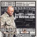 MISTER CEE THE SET IT OFF SHOW ROCK THE BELLS RADIO SIRIUS XM 2/9/21 1ST HOUR