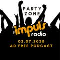 Even Steven - PartyZone @ Radio Impuls 2020.07.03 - Ad Free Podcast