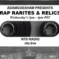 AdamGoesHam Presents Rap Rarities & Relics - 10th July 2019